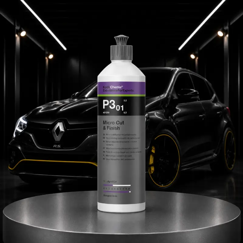 Mikro-brusná leštící pasta Micro Cut & Finish P3.01 - 250 ml